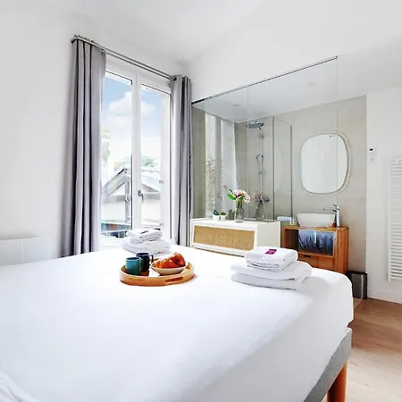 Beautiful Apartment- 3Br-10P - Montparnasse Paris Exterior photo