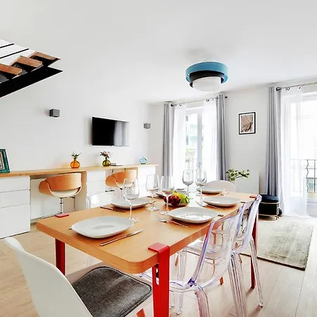 Beautiful Apartment- 3Br-10P - Montparnasse Paris Exterior photo