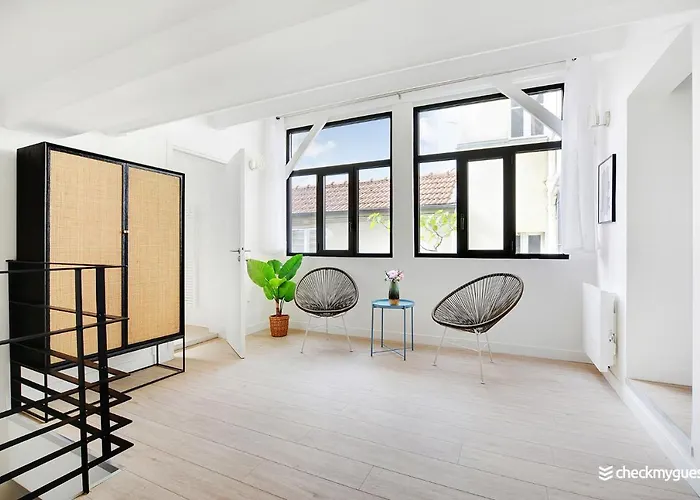 Beautiful Apartment- 3Br-10P - Montparnasse