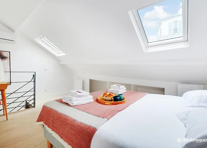 Beautiful Apartment- 3Br-10P - Montparnasse