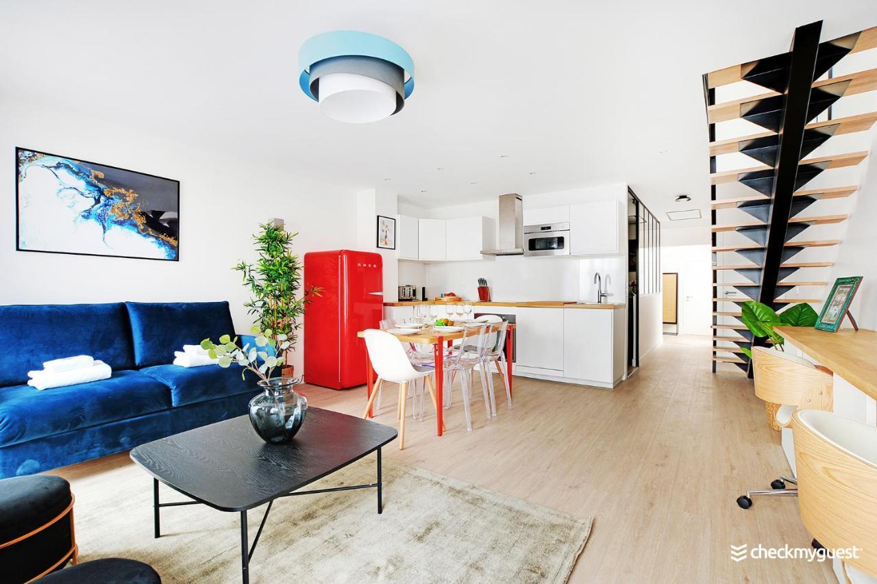 Appartement Beautiful Apartment- 3br-10p - Montparnasse
