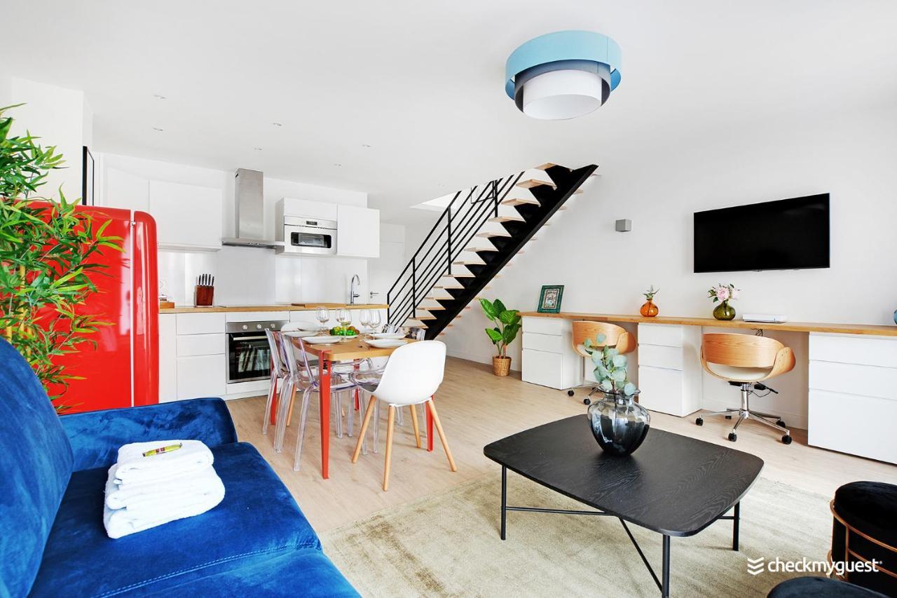 Beautiful Apartment- 3br-10p - Montparnasse Appartement Parijs